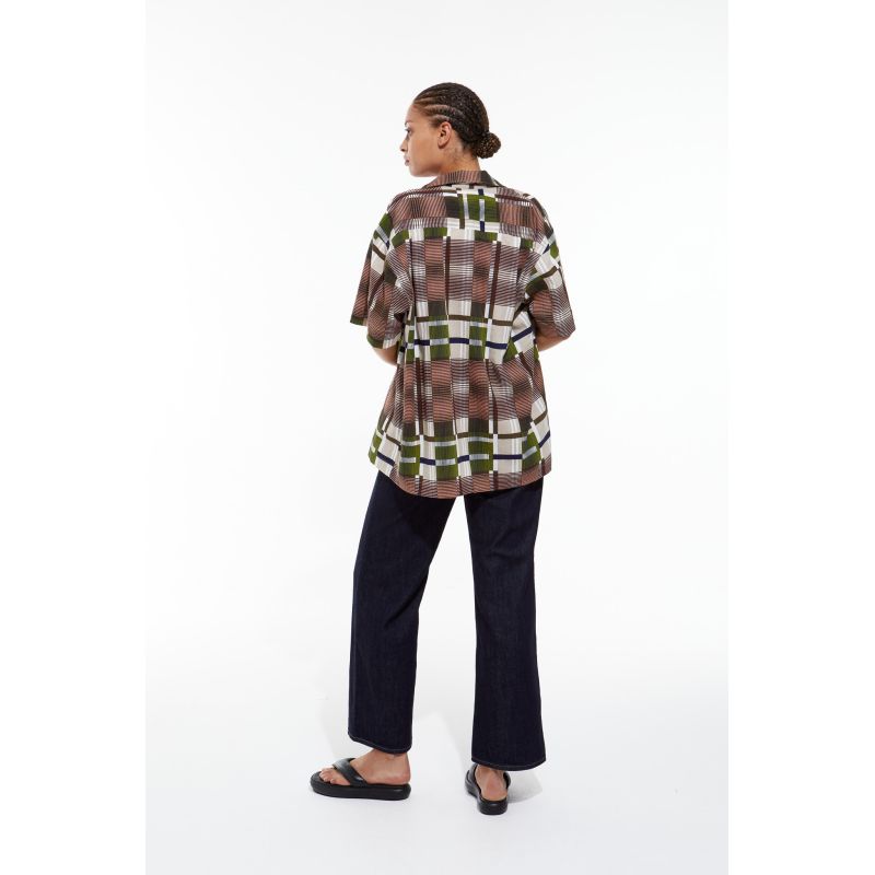 Chemise Delhi Orage Kaki