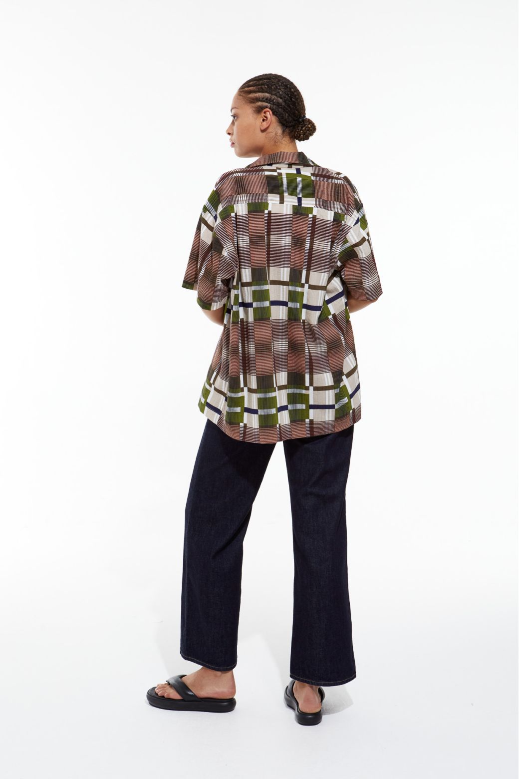 Khaki Delhi Orage Shirt