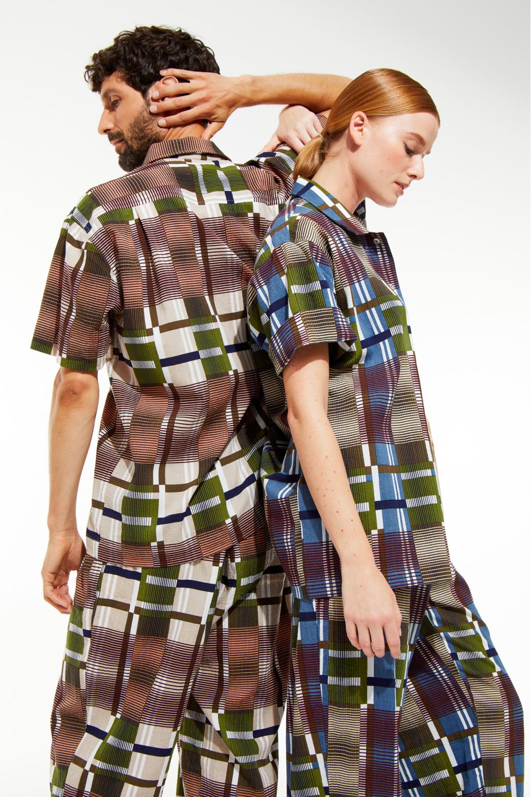 Chemise Delhi Orage Kaki