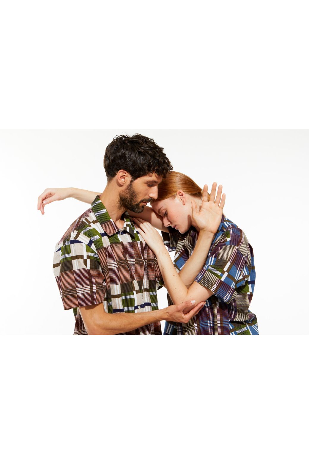 Chemise Delhi Orage Kaki