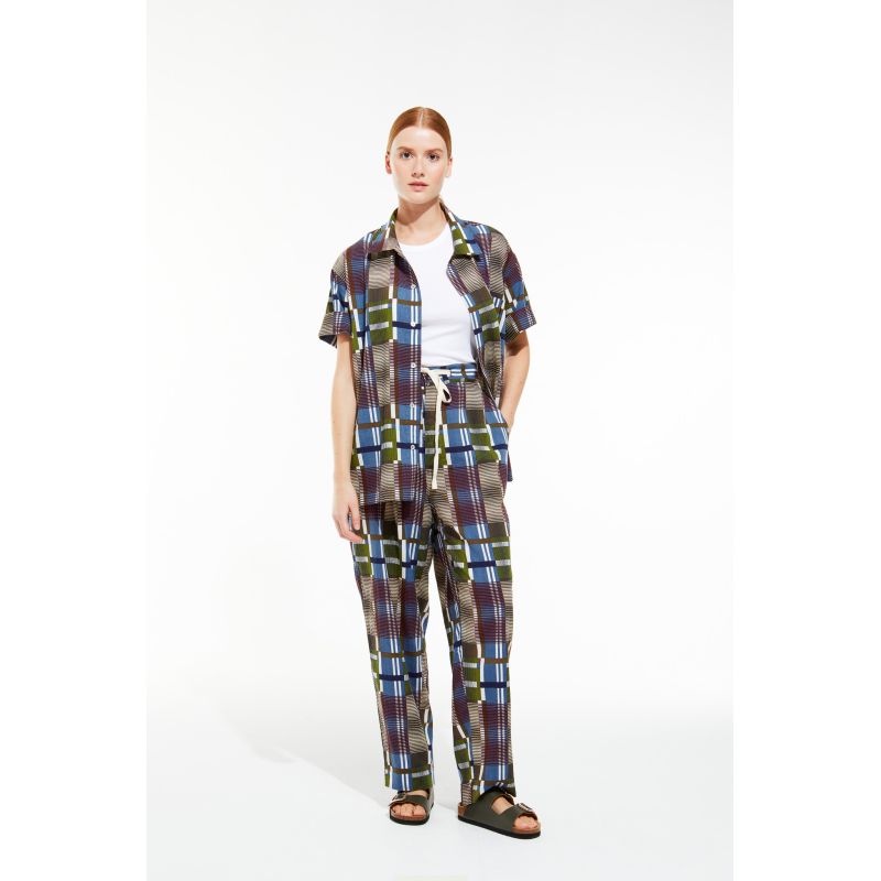 Pantalon Bombay Orage Bleu Gris