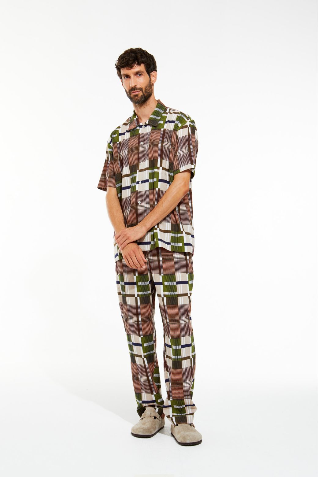 Khaki Bombay Orage Pants