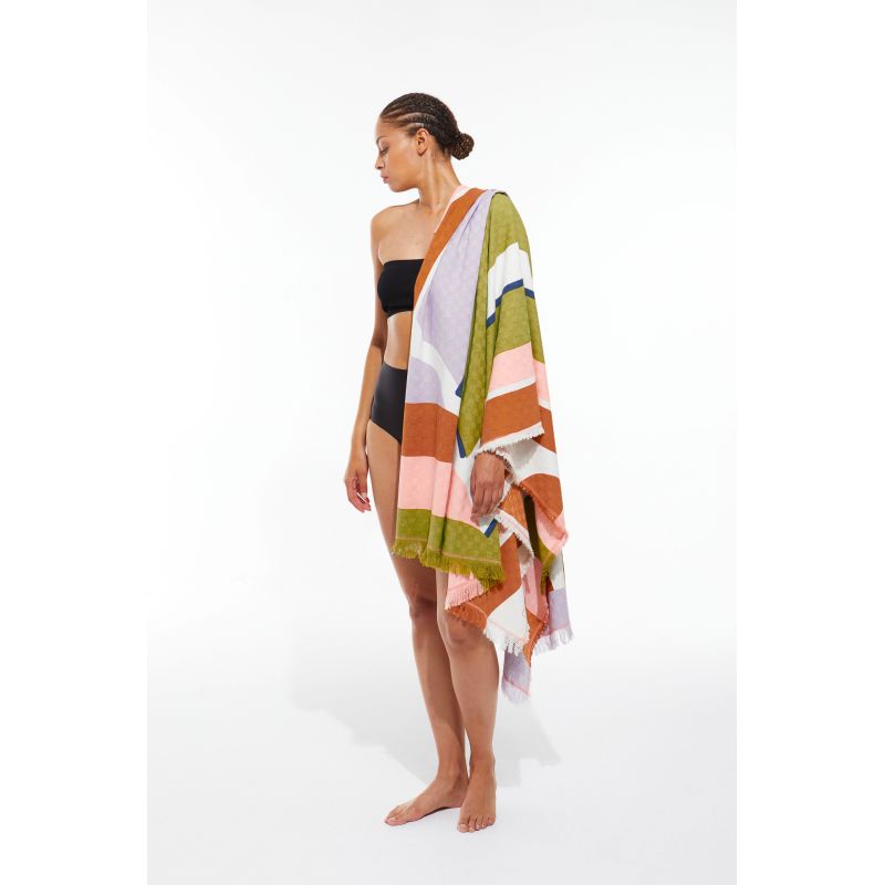 Drap De PlageLa Vague Pastel
