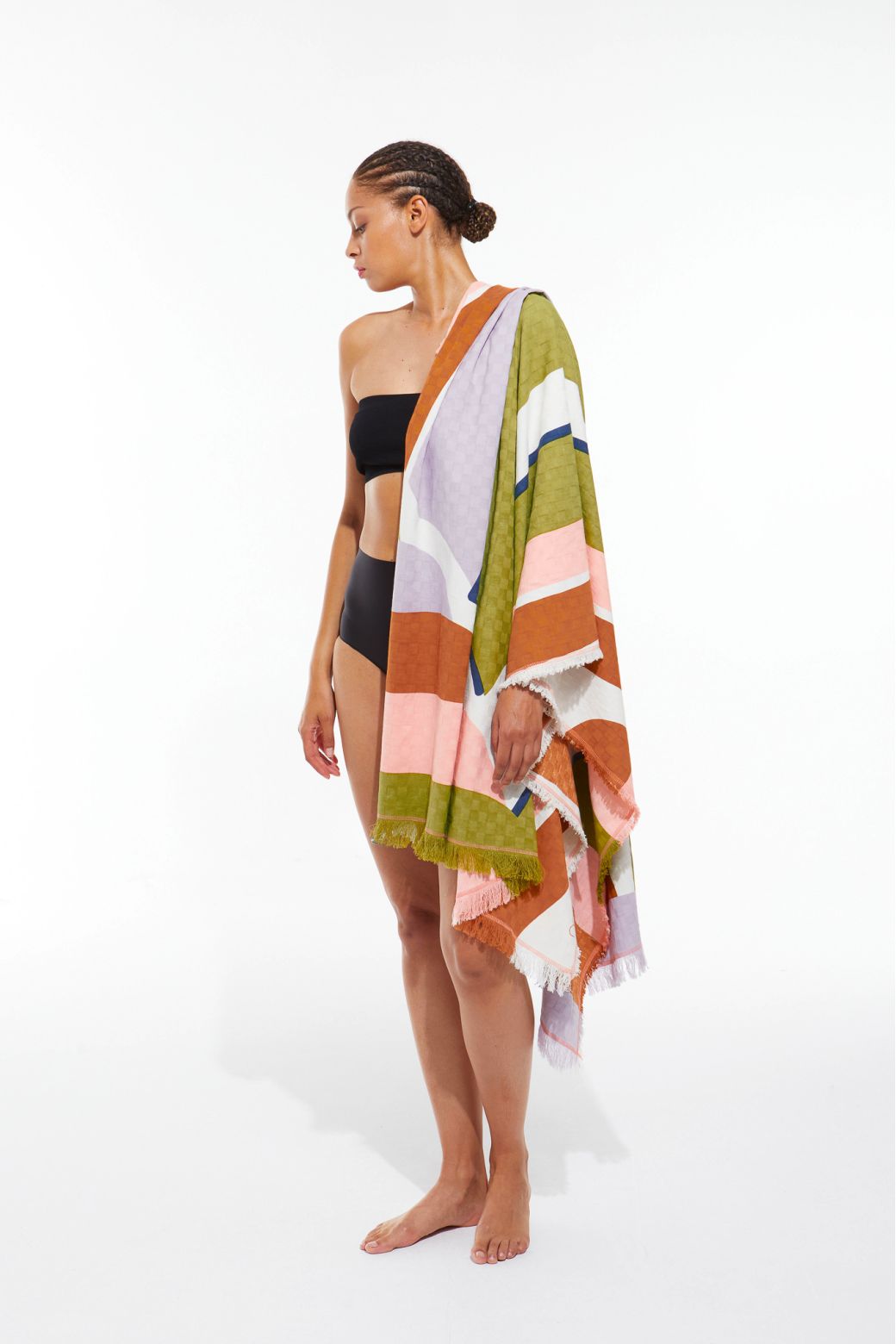 Drap De PlageLa Vague Pastel