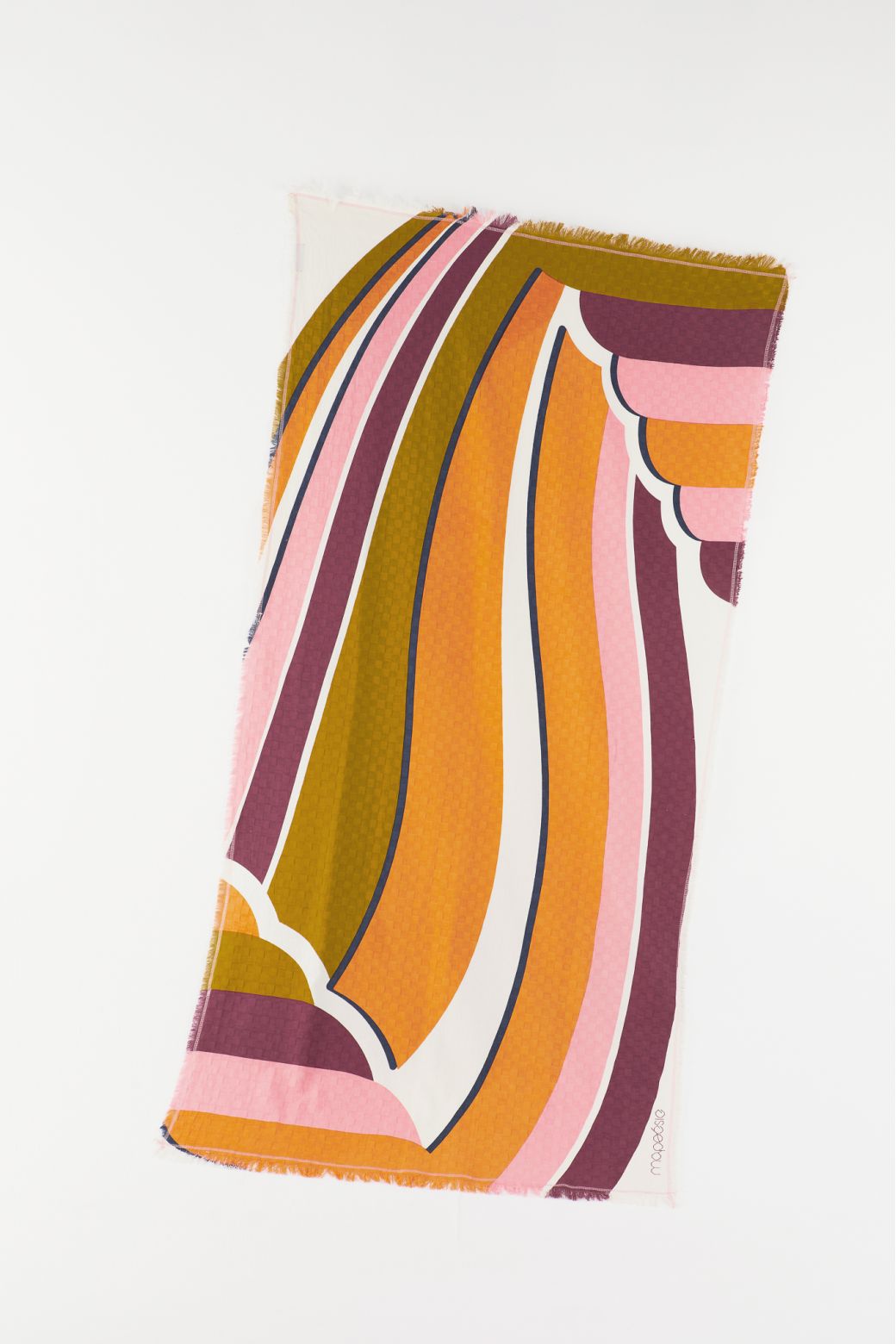 Drap De PlageLa Vague Rose