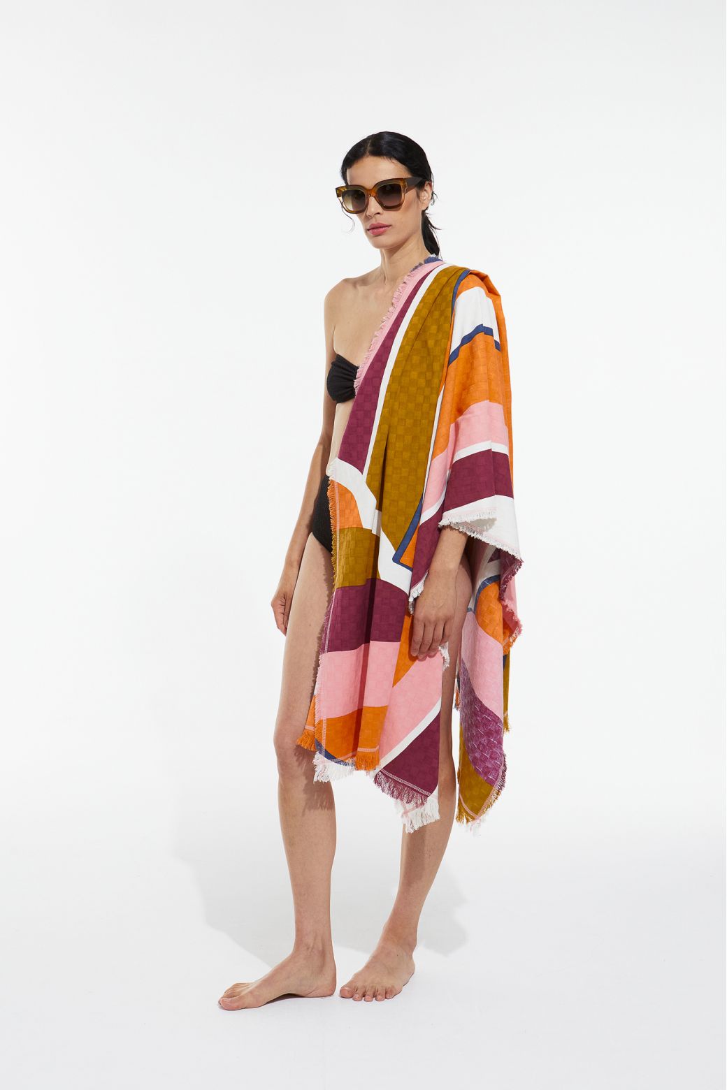 Drap De PlageLa Vague Rose
