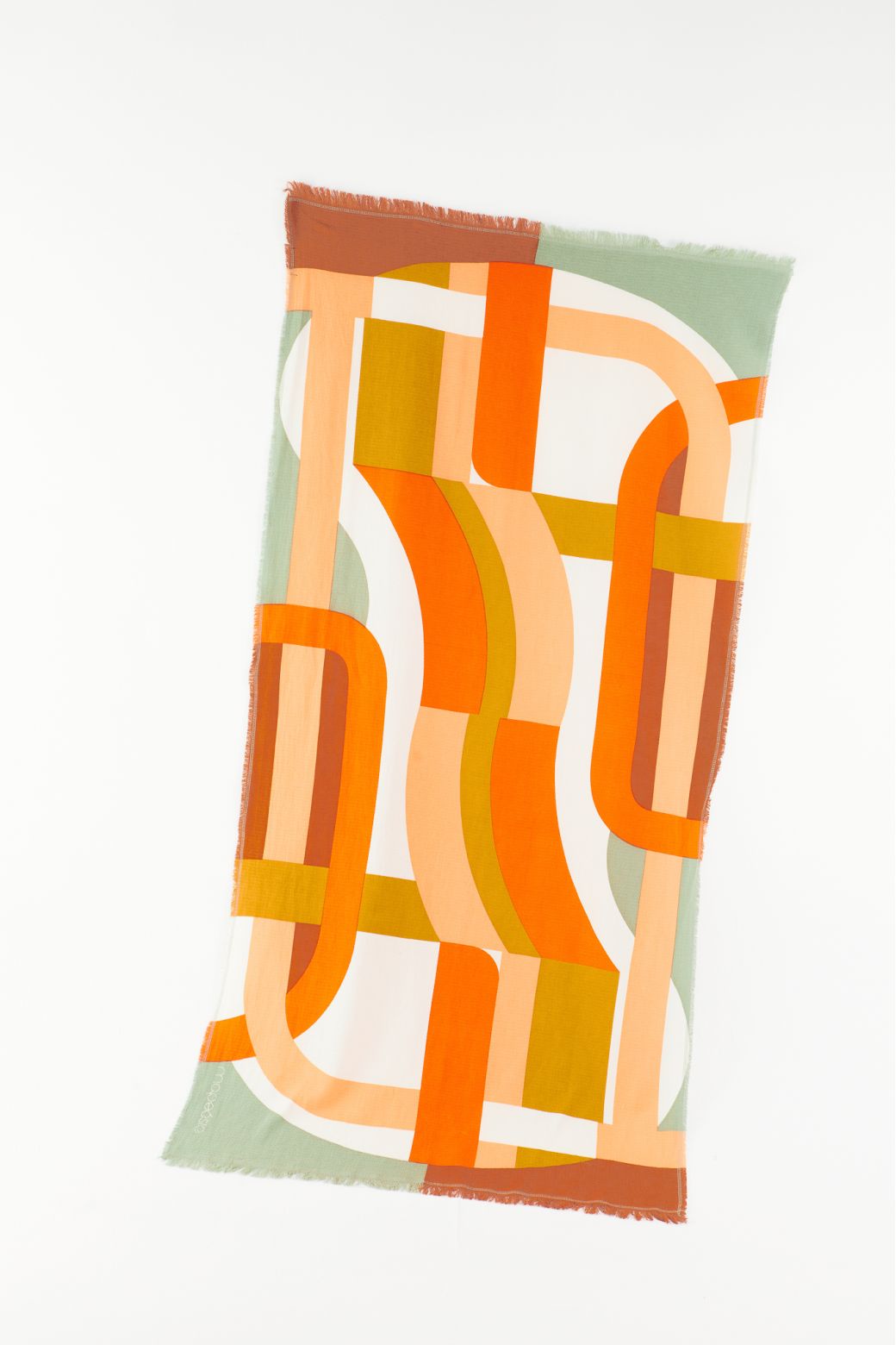 Drap De PlageSupersonic Orange