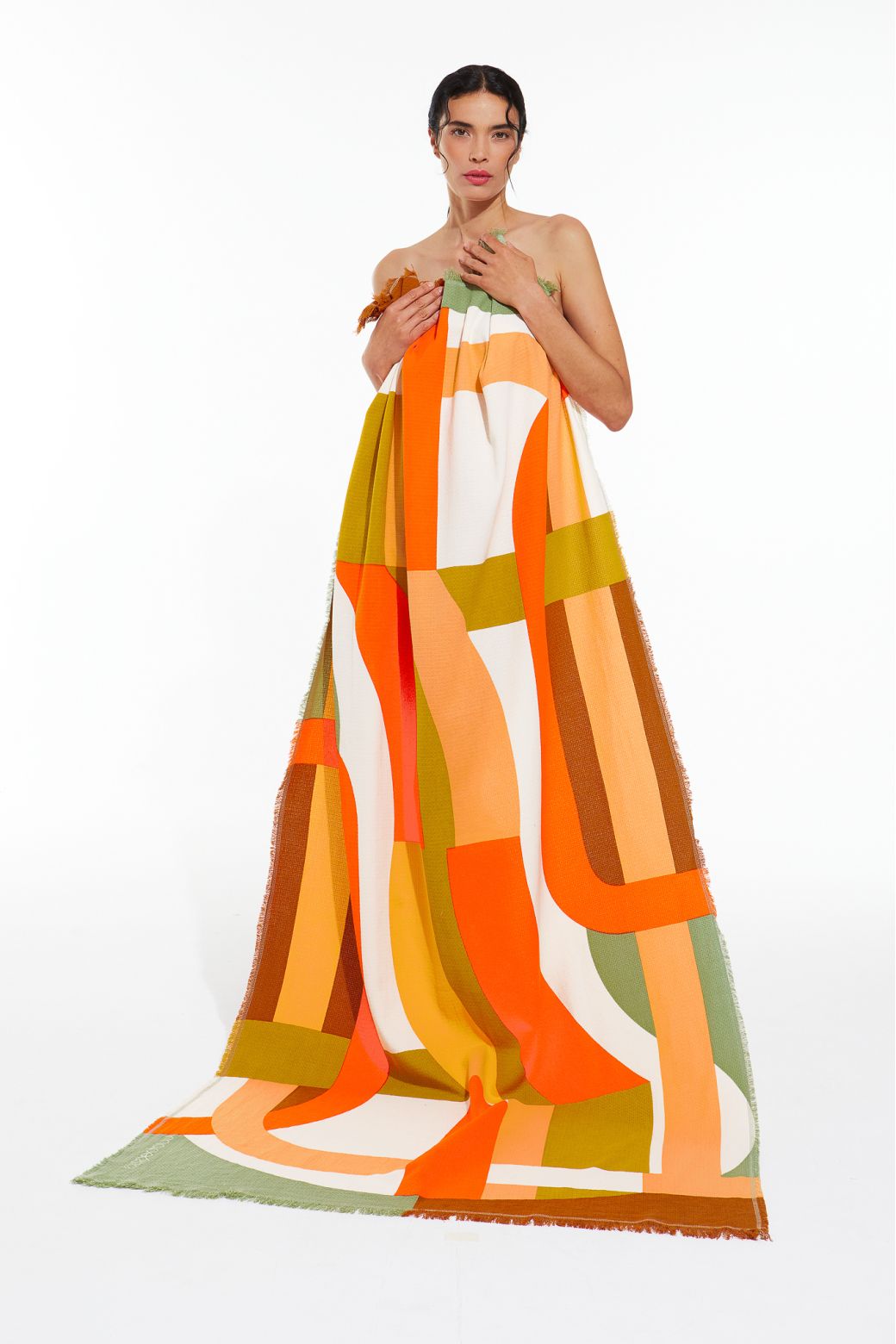Drap De PlageSupersonic Orange