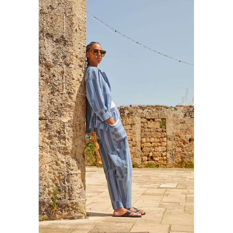 Veste Harry Lueur Bleu