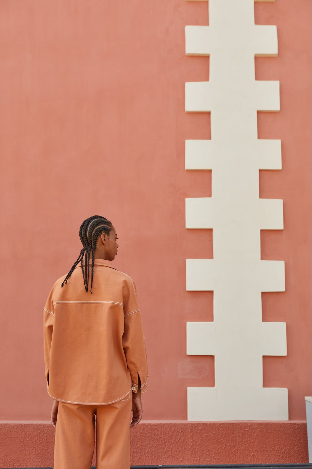 Pantalon Victor Dune Terracotta
