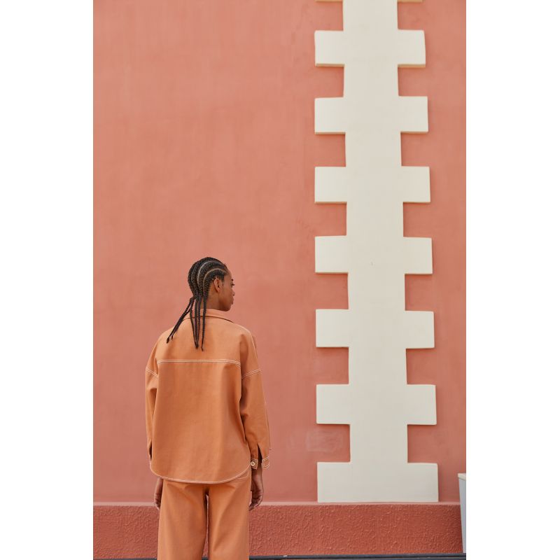 Veste Jacky Dune Terracotta