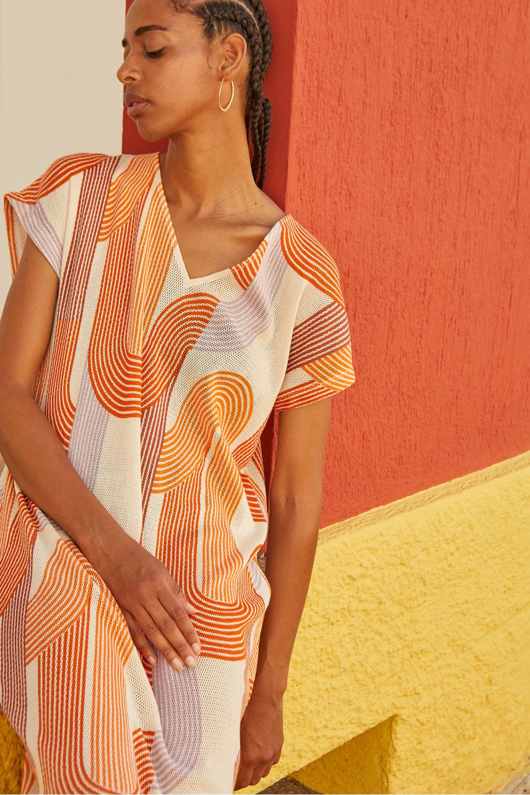 Robe Franca Zen Corail