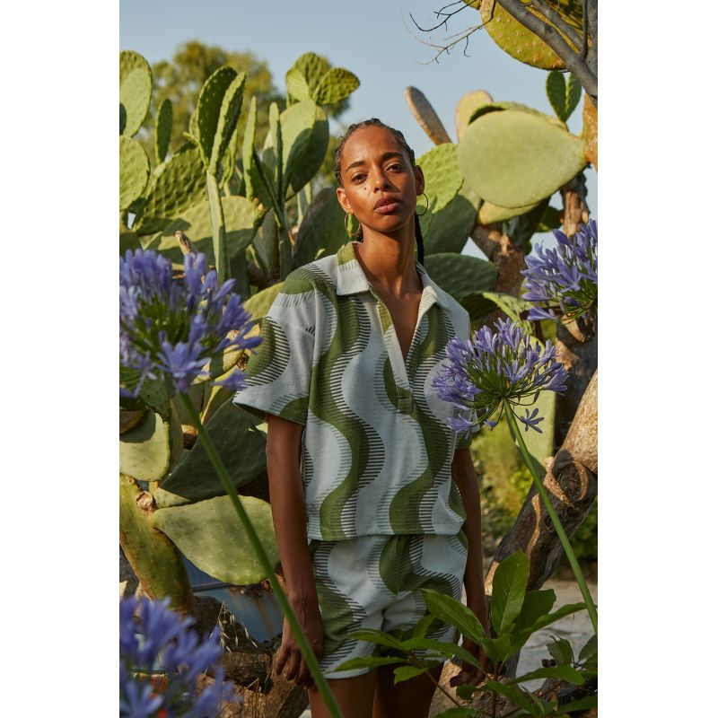 Polo Eros Equinoxe Kaki
