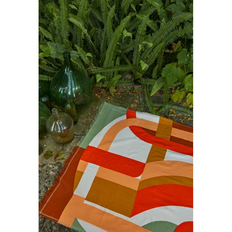 Drap De PlageSupersonic Orange