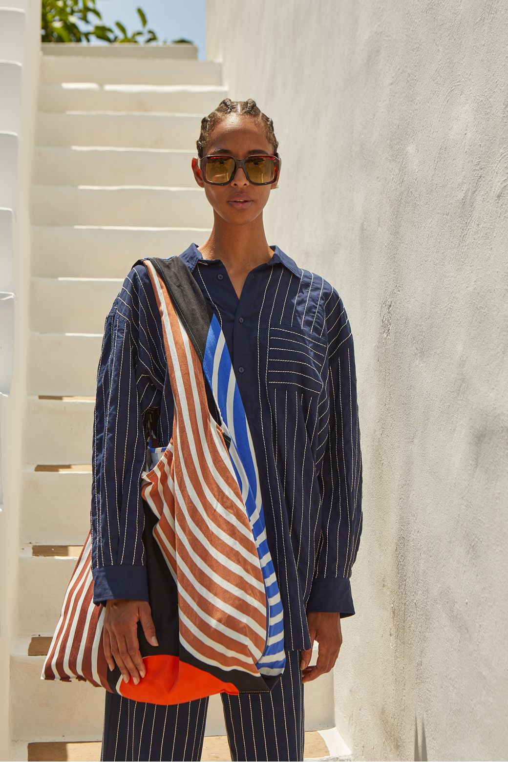 Chemise Marcel Venus Encre