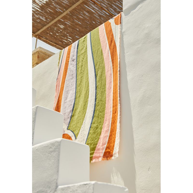 Drap De PlageLa Vague Pastel