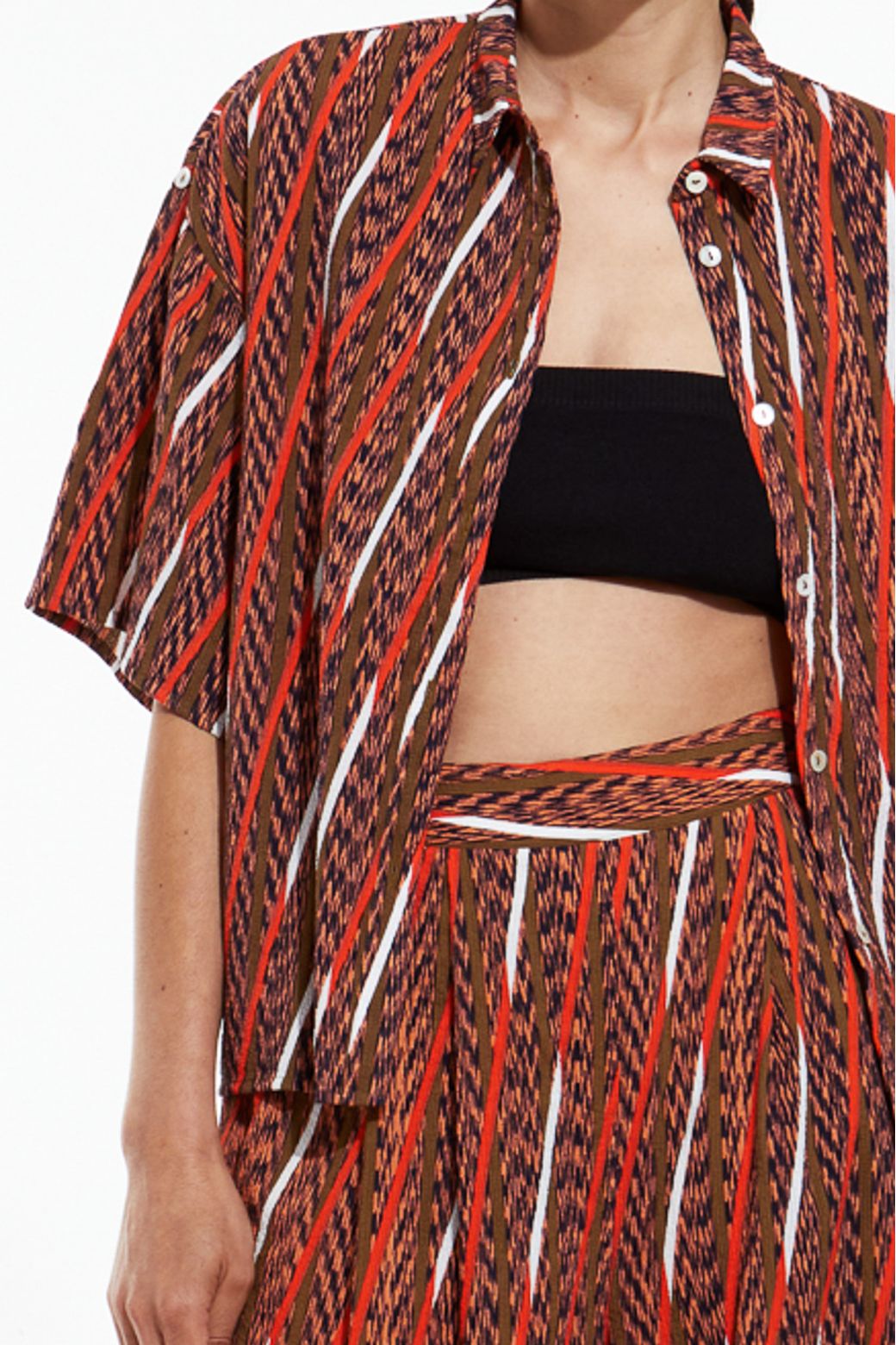 Chemise Andrew Resonance Cinabre