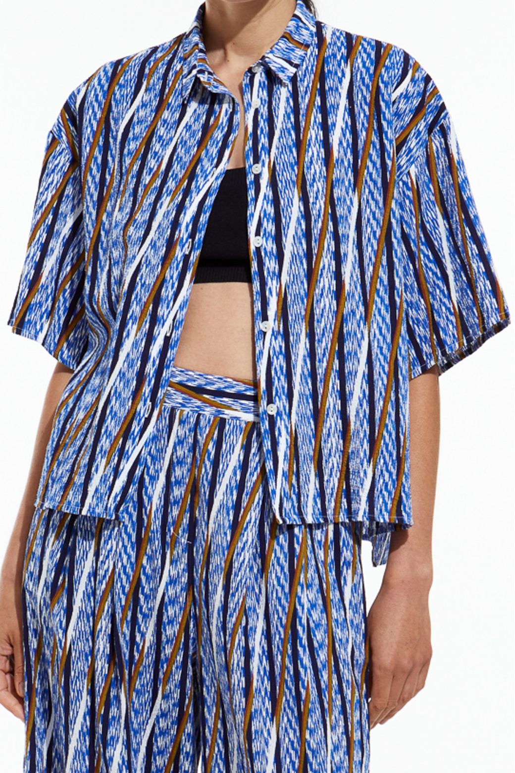 Chemise Andrew Resonance Bleu