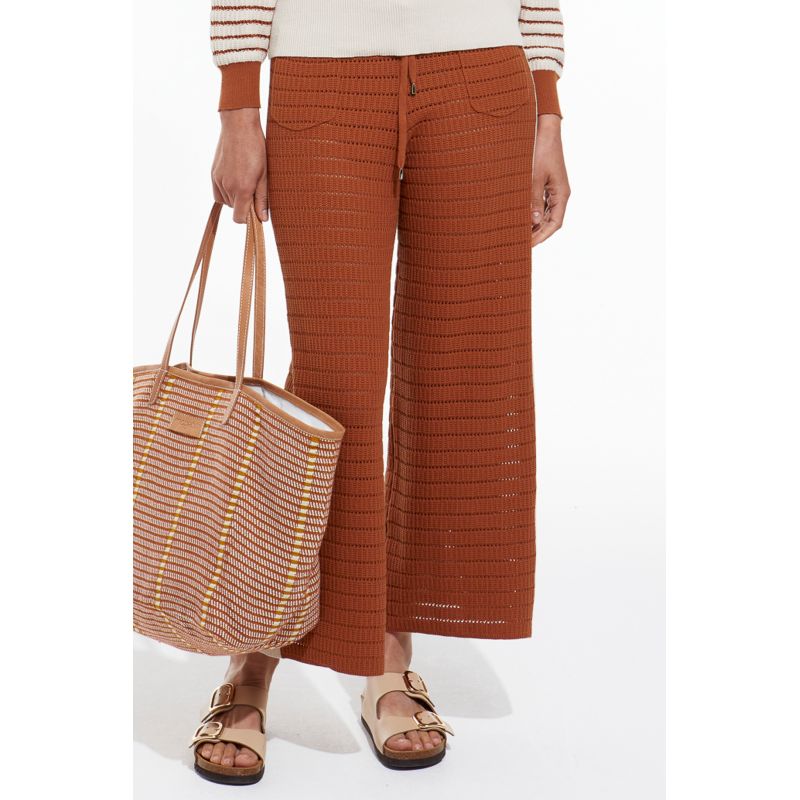 Pantalon Brando Petra Caramel