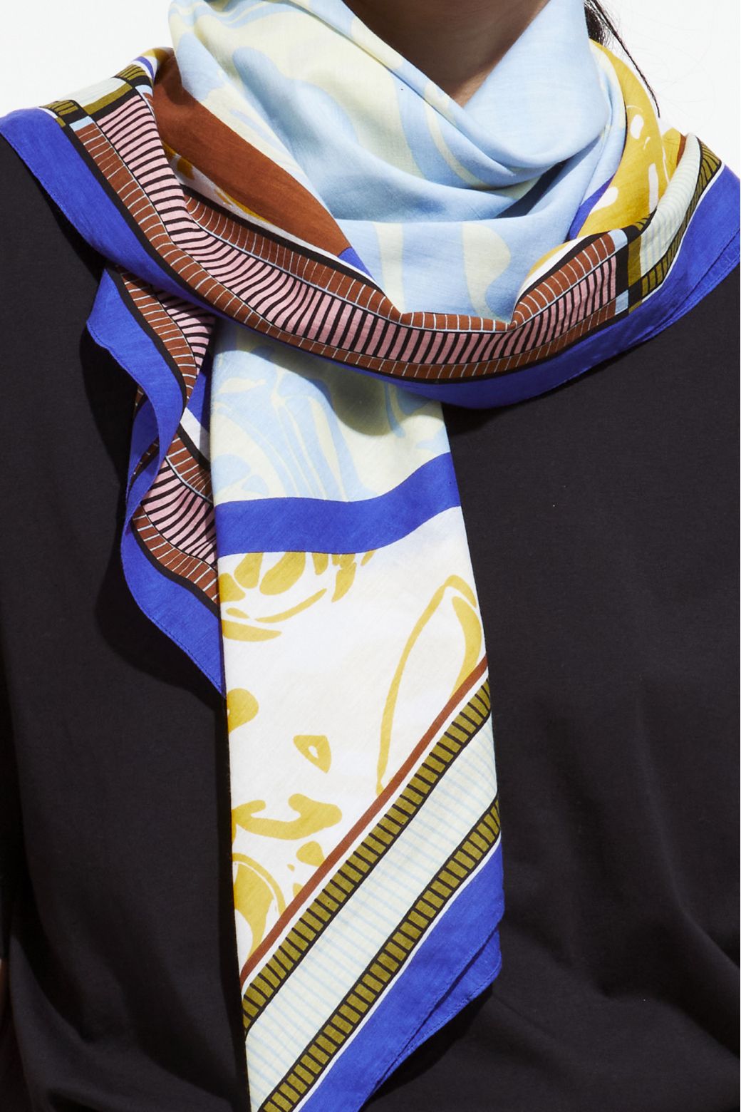 Citrus Fusion Scarf