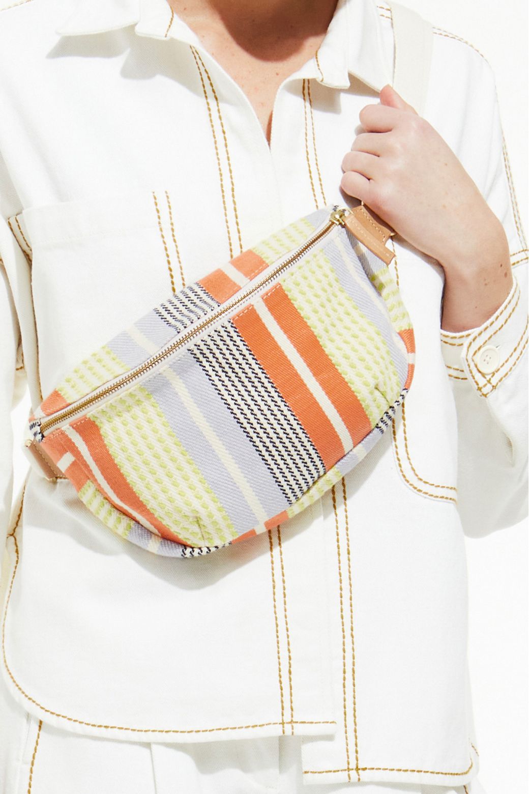 Sac Banane L Chiara Carrare Multico