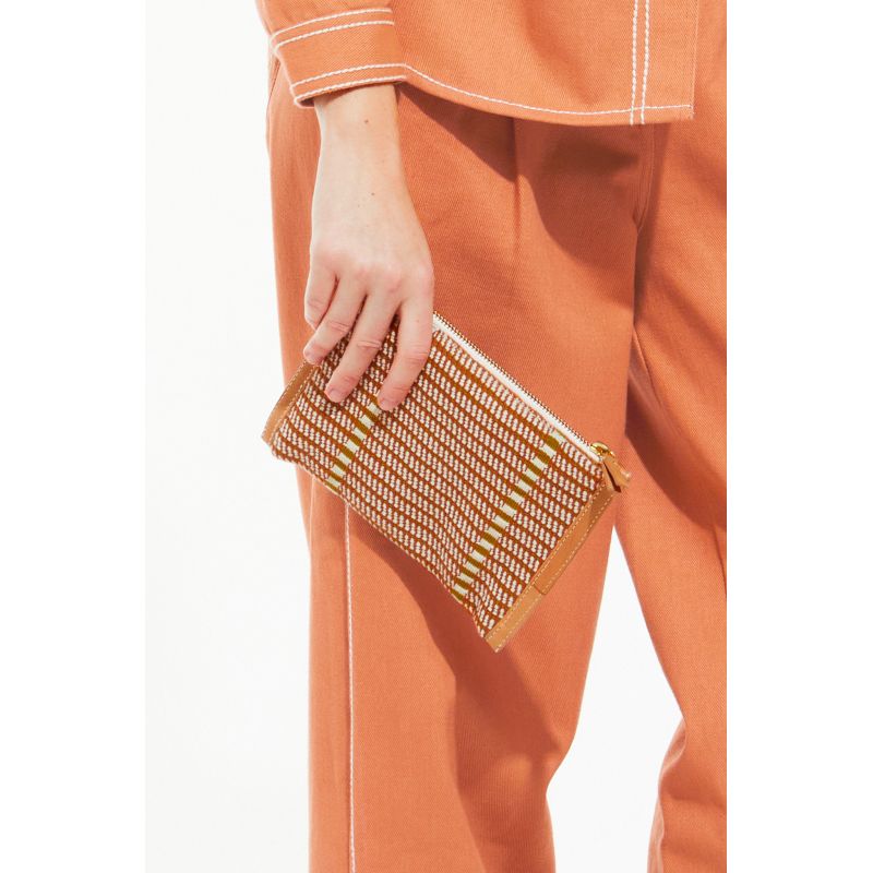 Pochette Kea Grès Terracotta