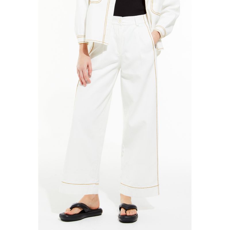 Pantalon Victor Dune Naturel