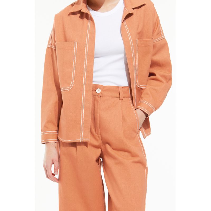 Veste Jacky Dune Terracotta