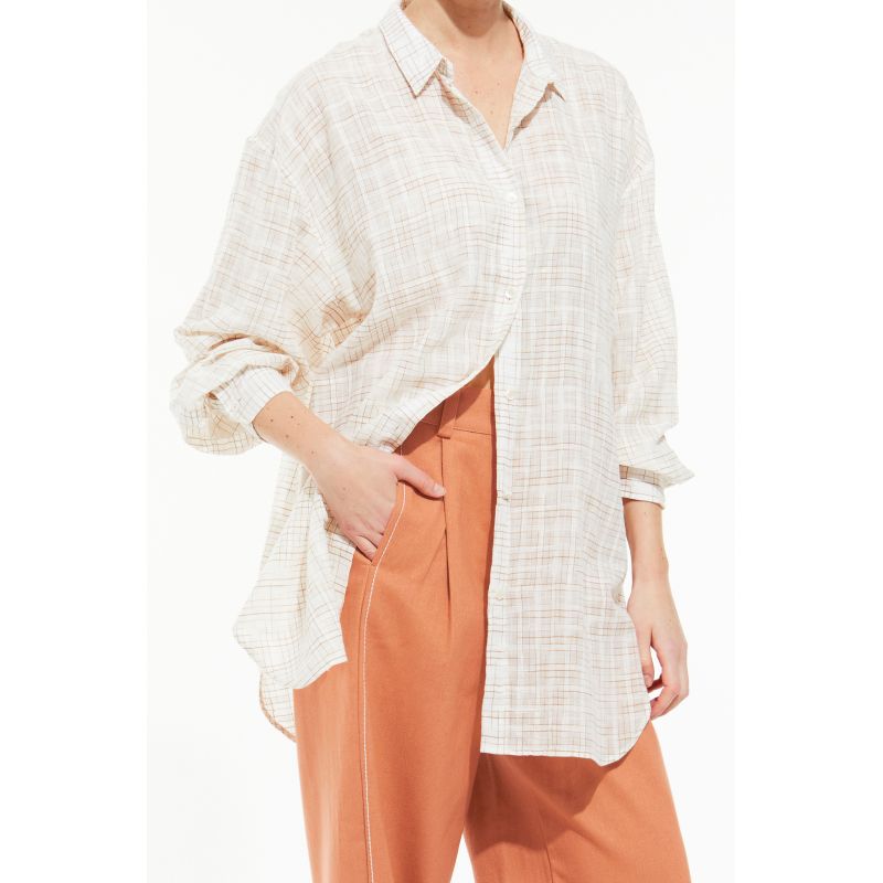 Chemise Marcel Trema Ecru