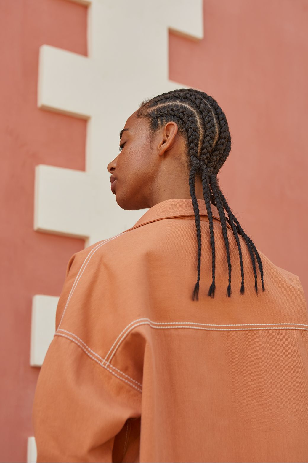 Veste Jacky Dune Terracotta