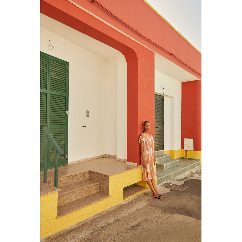 Robe Franca Zen Corail