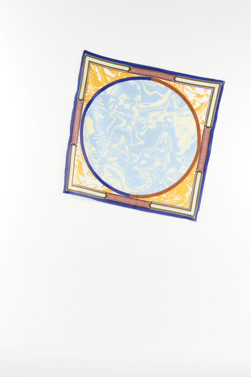 FoulardFusion Citrine