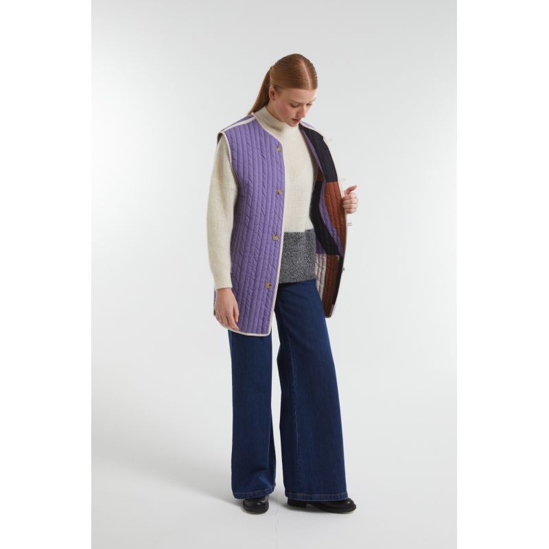 Veste RéversibleHugo Supersonic Brun Violet