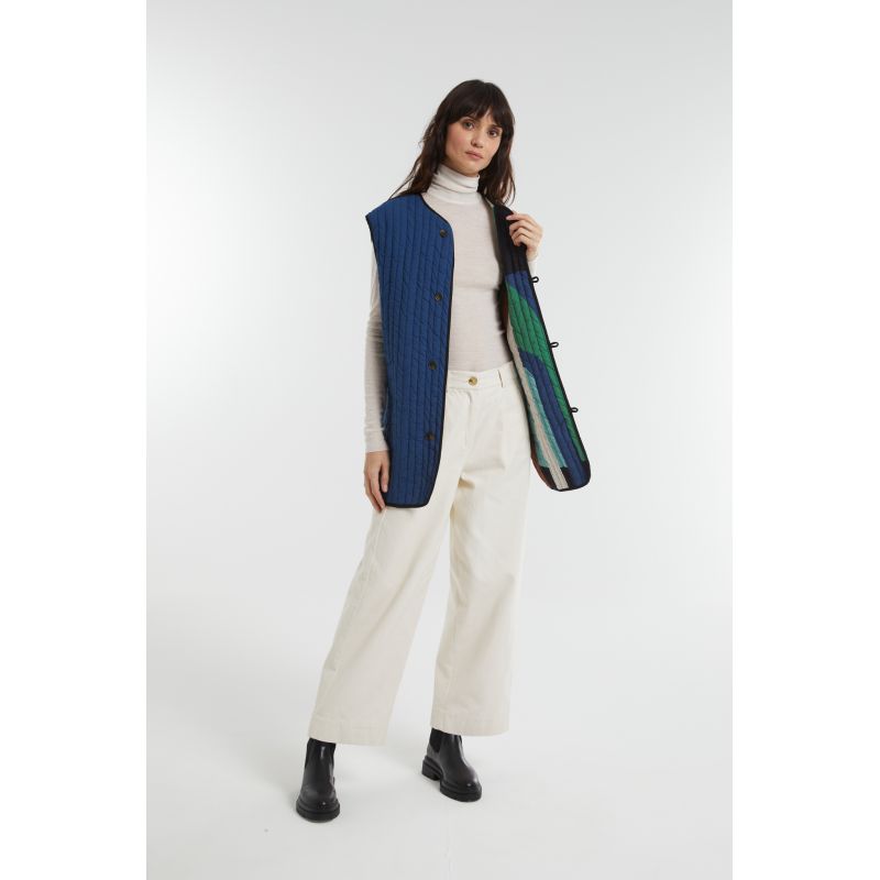 Veste RéversibleHugo Supersonic Bleu Vert