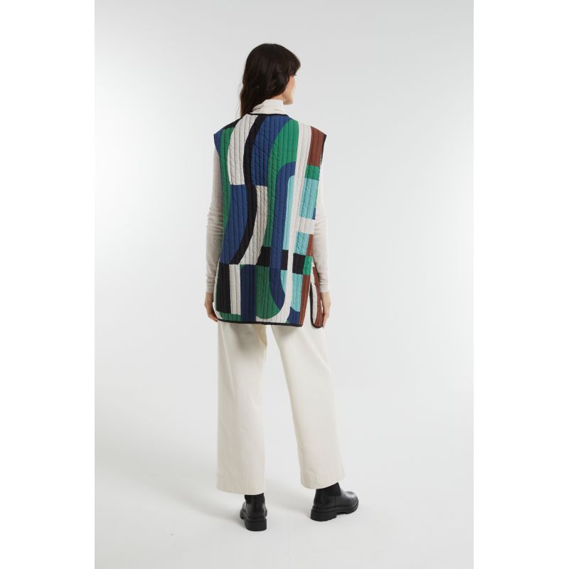 Veste RéversibleHugo Supersonic Bleu Vert