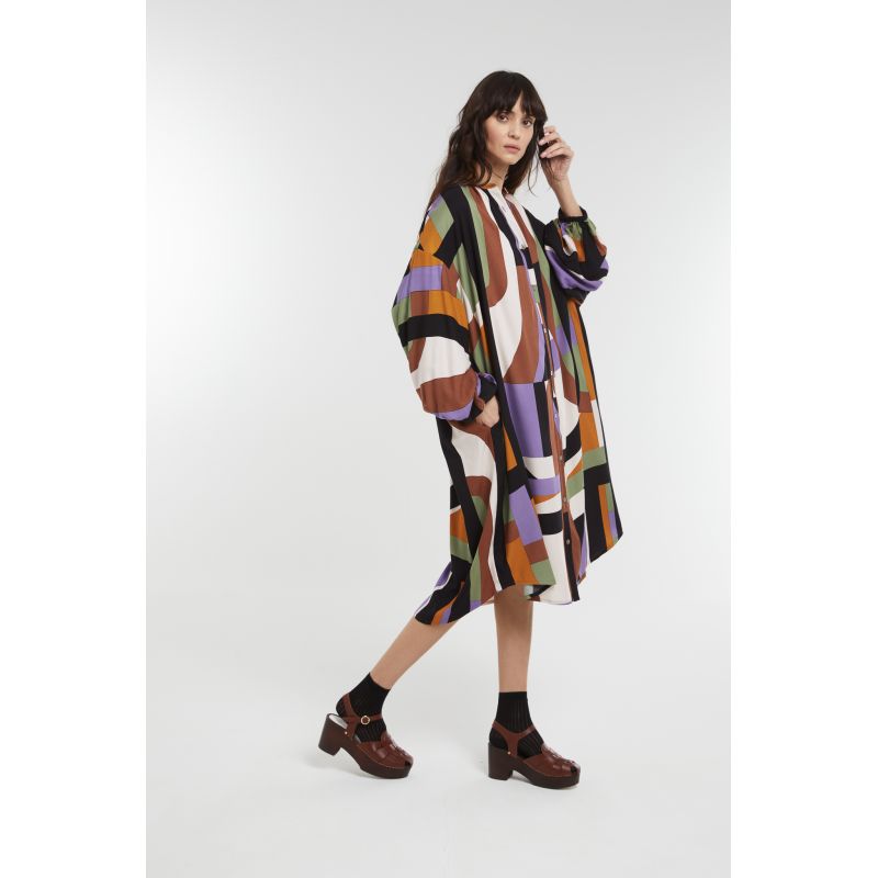 Robe Paradis Supersonic Brun Violet