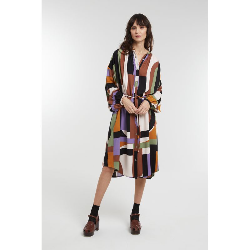 Robe Paradis Supersonic Brun Violet