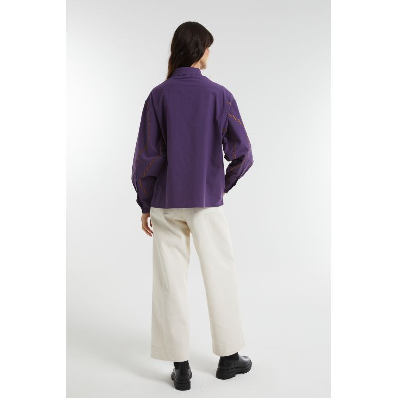 Chemise Rosalie Calder Violet