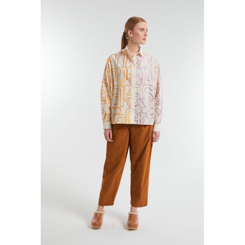 Chemise Rosalie Lyrique Ecru