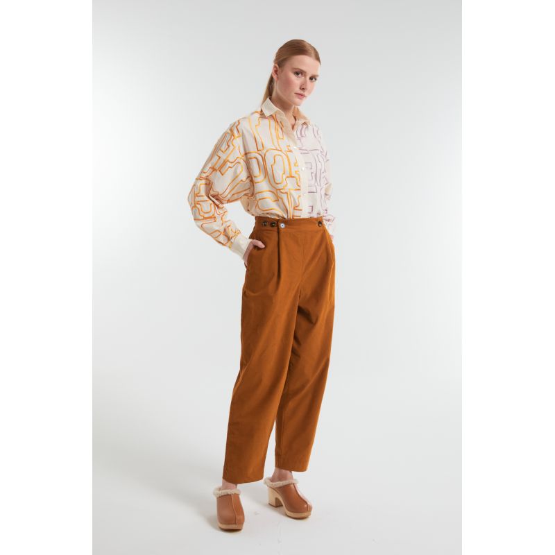 Chemise Rosalie Lyrique Ecru