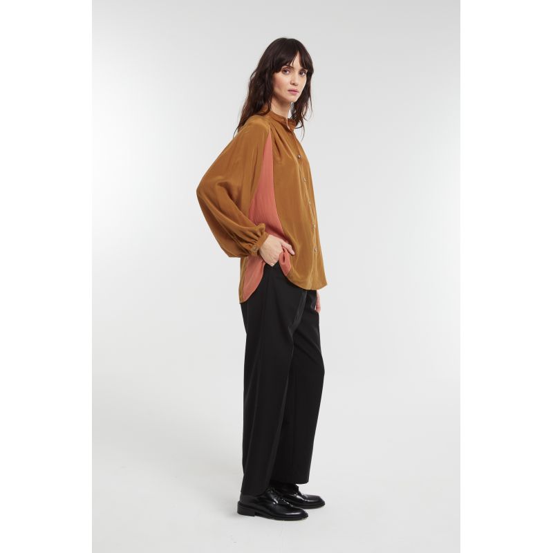 Chemise Lola Josef Ocre