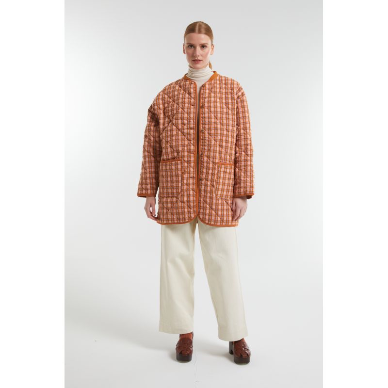 Manteau Gustave Casale Tan
