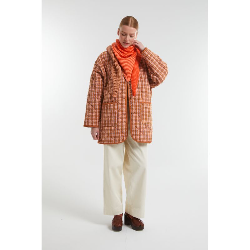 Manteau Gustave Casale Tan