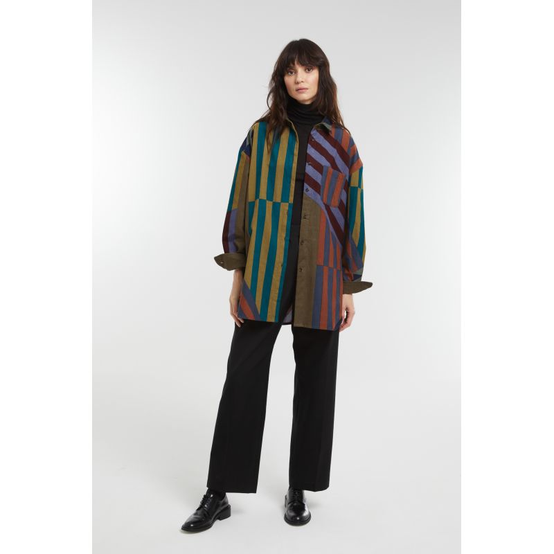 Chemise Marcel Shibuya Kaki