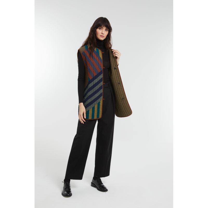 Veste RéversibleHugo Shibuya Kaki