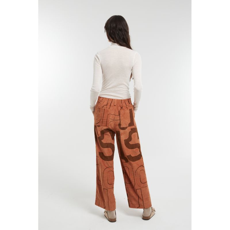 Pantalon Victor Lyrique Bicolor Tan