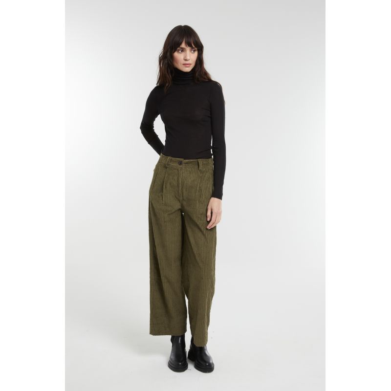 Pantalon Victor Lyrique Kaki