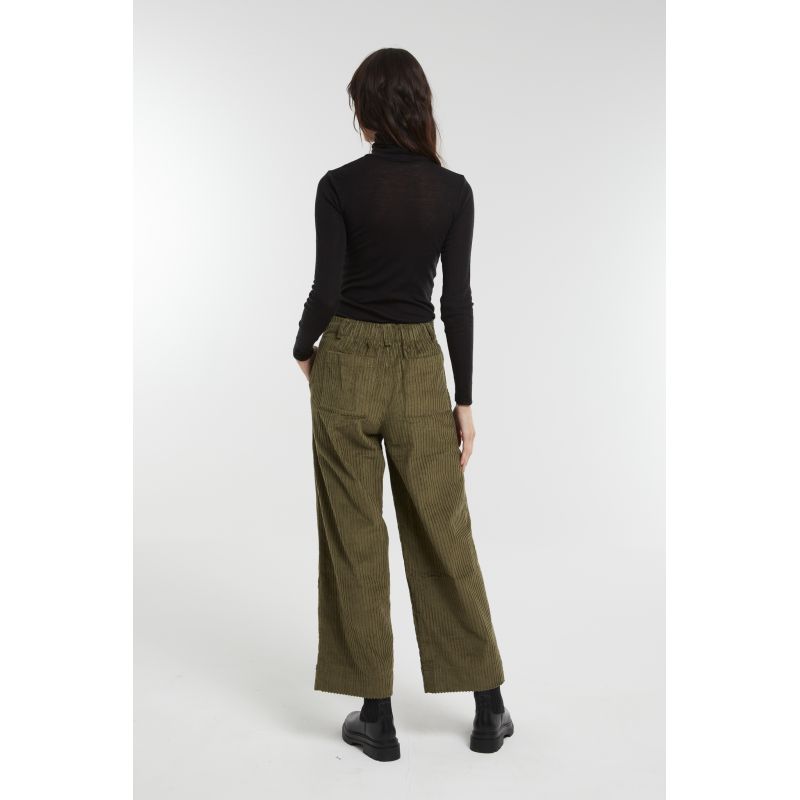 Pantalon Victor Lyrique Kaki