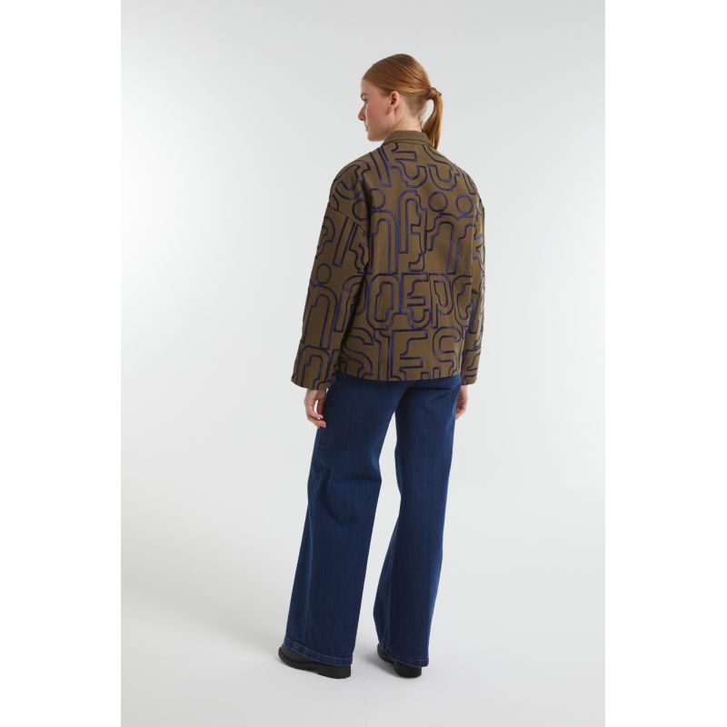 Veste Mina Lyrique Kaki