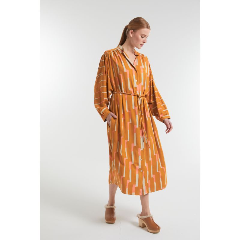 Robe Eulalie Celeste Ambre